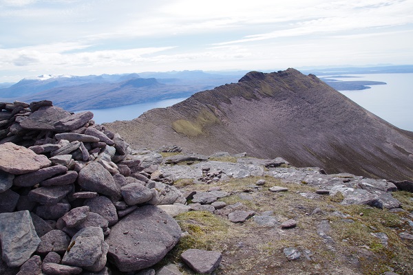 From the summit of Ben Mor Coigach